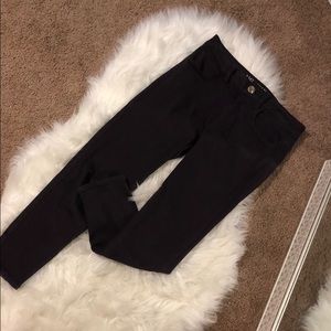 Dark maroon American eagle pants